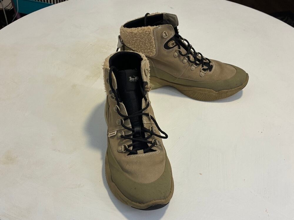 Coach CitySole Hiker Boots — Men’s Size 10.5
